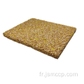 Granule en caoutchouc EPDM pour des types de surfaces sportives